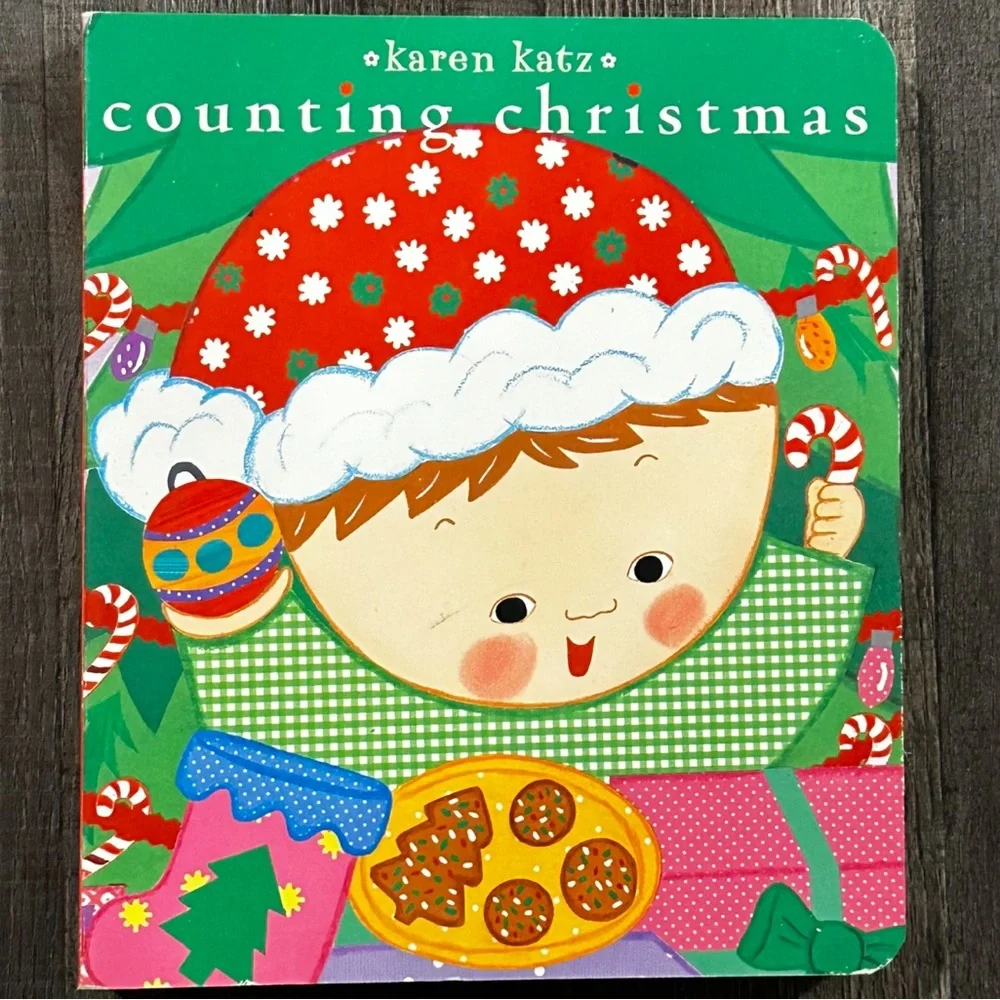 💞 “Counting Christmas” Holiday Baby Board Book